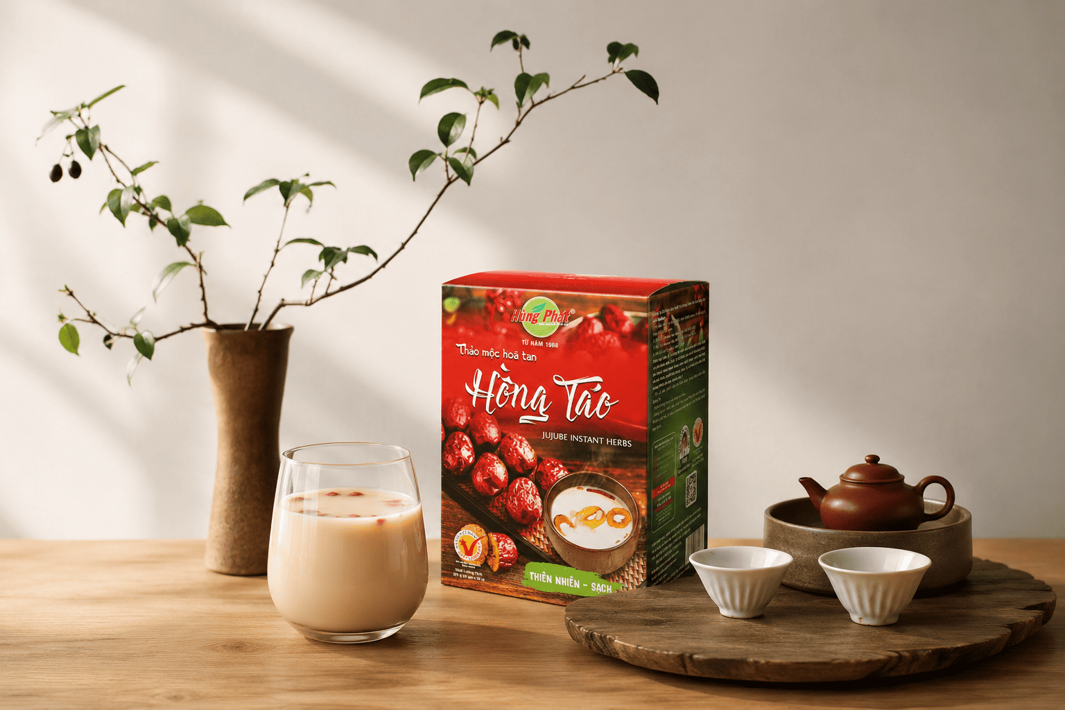 Góc nhìn so sánh giữa trà thảo mộc nhập khẩu và trà nội địa chất lượng cao