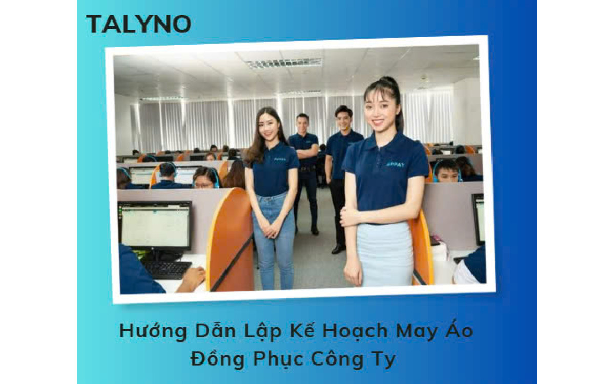 Nhân viên văn phòng mặc đồng phục chuyên nghiệp giúp xây dựng hình ảnh thương hiệu