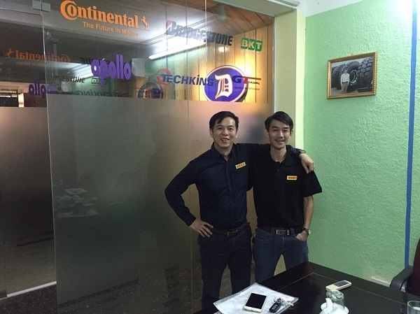 Hư hỏng lốp do lỗi kỹ thuật: phù, dộp và ovan được bảo hành