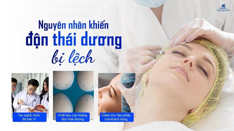 Bác sĩ thăm khám tình trạng sụn thái dương bị bao xơ