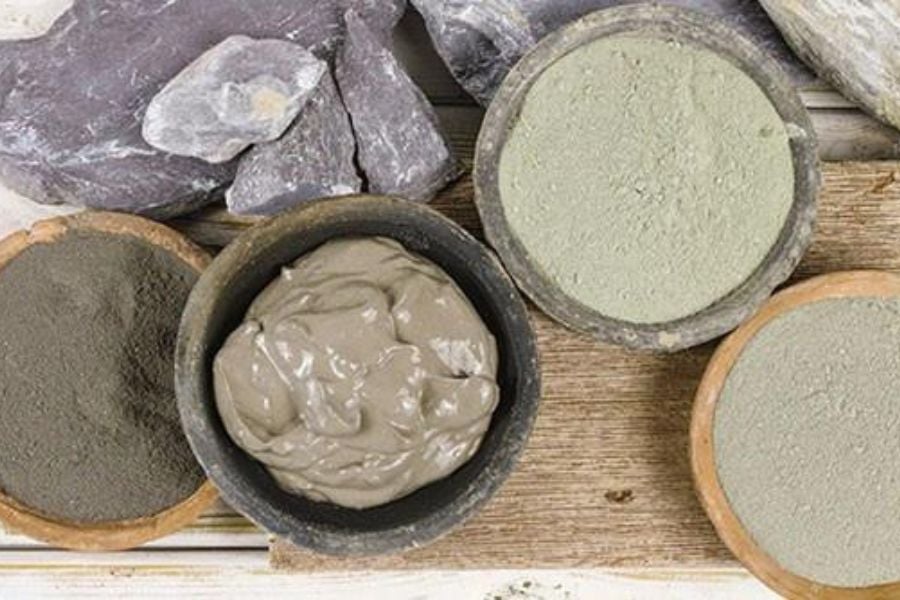 Quy trình sử dụng mặt nạ đất sét đúng cách