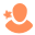An illustration of a digital professional representing AI knowledge mapping