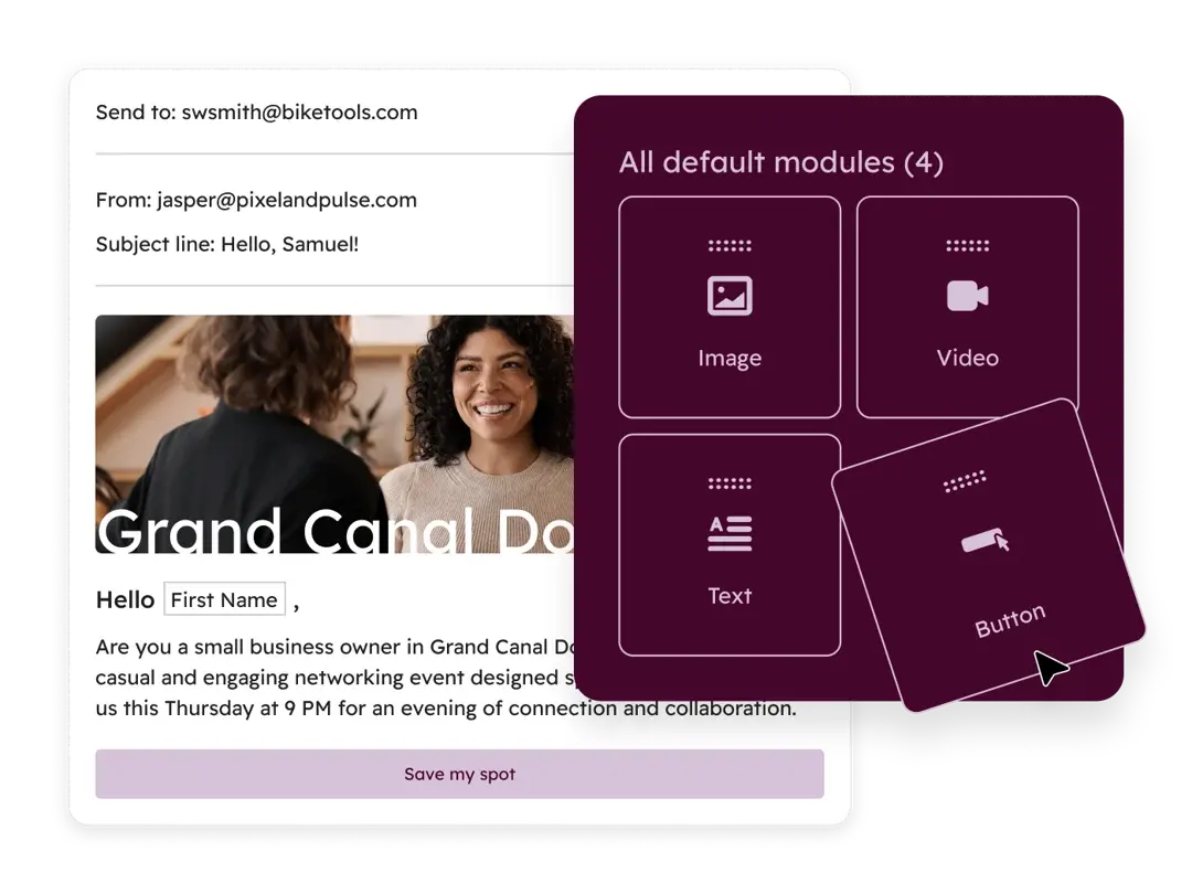 Email testing software interface displaying rendering previews on various mobile devices