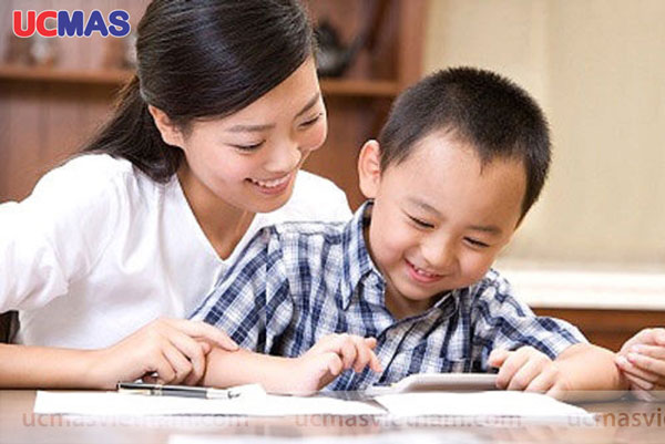 Cha mẹ đồng hành cùng con học toán