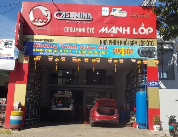 Lốp xe ô tô sản xuất tại Việt Nam ứng dụng công nghệ Silica hiện đại