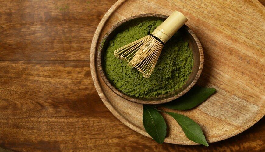 Các hoạt chất từ trà xanh giúp nuôi dưỡng da tự nhiên và chống oxy hóa mạnh mẽ