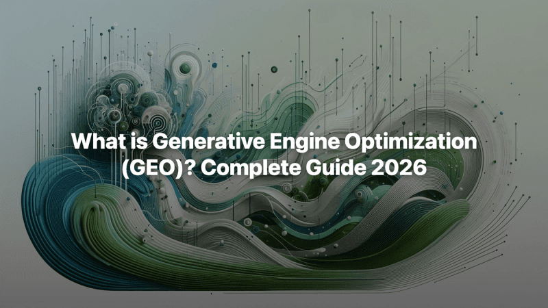 Generative Engine Optimization (GEO) guide