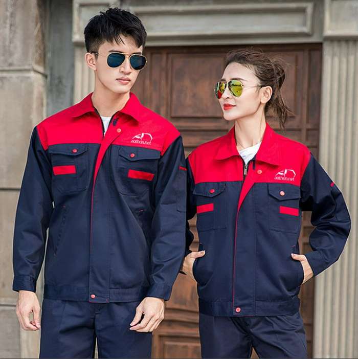 Kiểm tra đường kim mũi chỉ đồng phục