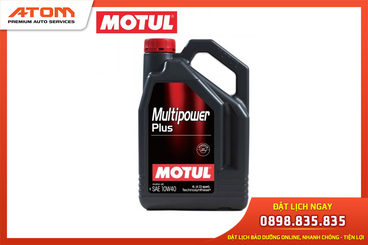 Dầu nhớt motul mang đến khả năng vận hành êm ái cho động cơ (Ảnh: Sưu tầm internet)