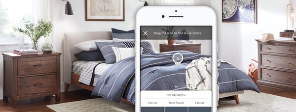 Virtual home preview