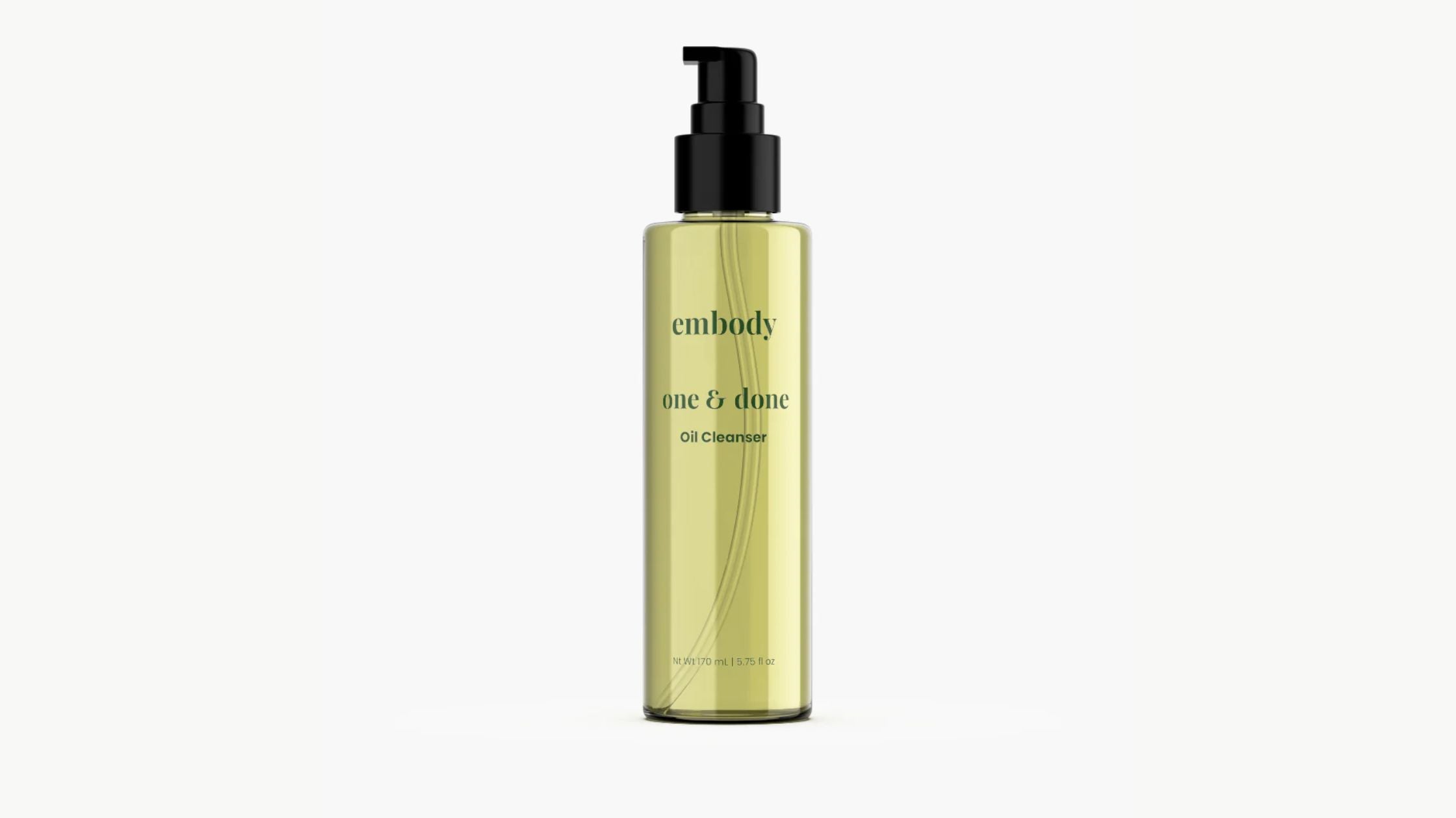 Sữa rửa mặt Forever Beaumore Embody One & Done Oil Cleanser giúp làm sạch nhẹ nhàng