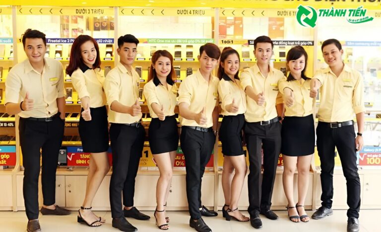 Nhân viên mặc đồng phục đồng bộ gia tăng sự tin tưởng