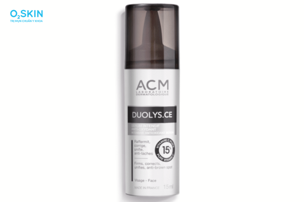 Serum mỏng nhẹ cho da dầu mụn mùa nóng