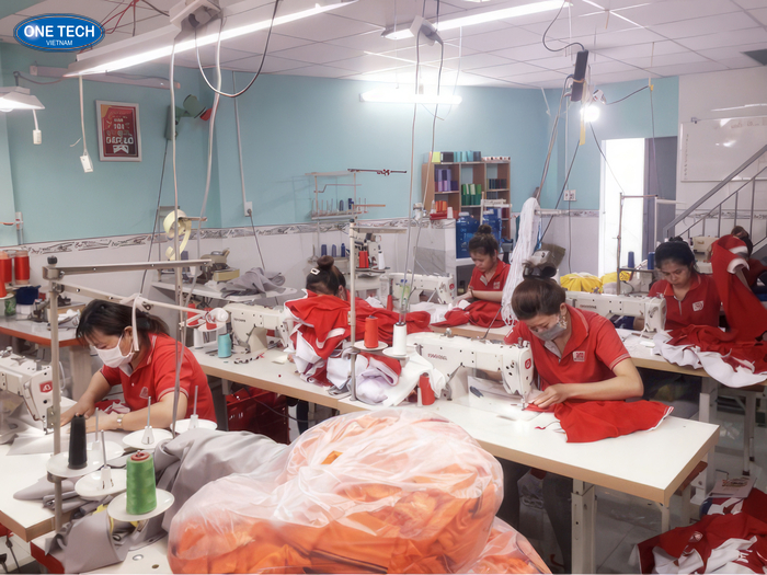 Nền tảng xưởng may chuyên nghiệp với quy trình sản xuất đồng phục minh bạch
