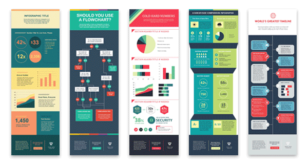 Infographics simplify complex data for better understanding