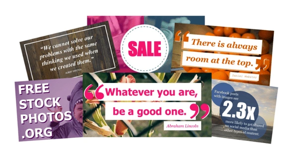 Social media templates ensure consistent branding across platforms