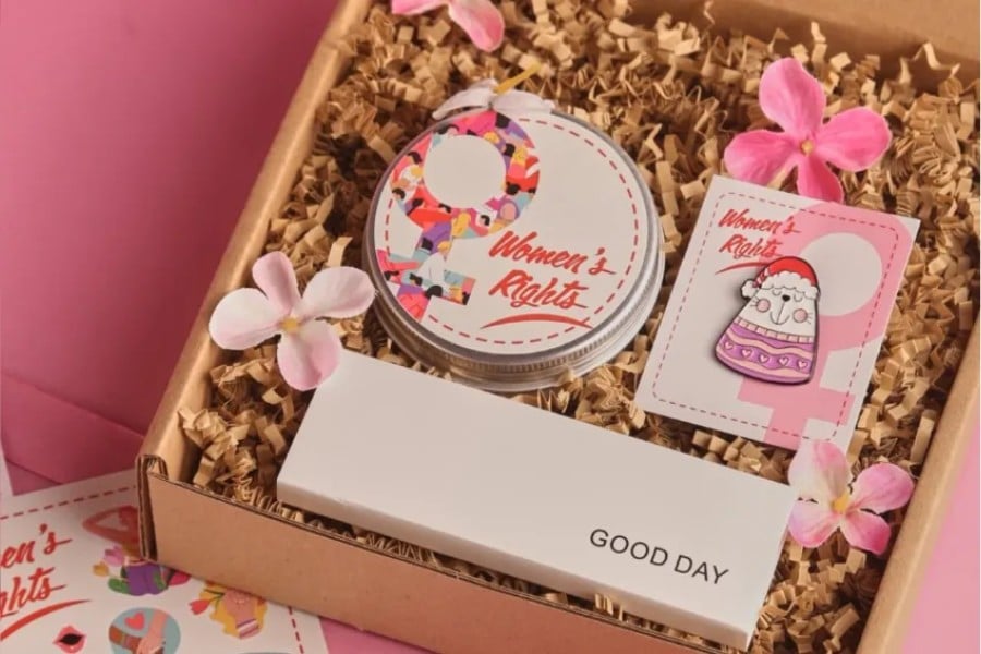 Thiết kế set quà tinh tế