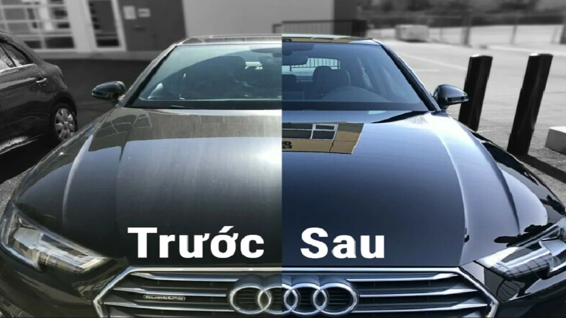 Chăm sóc sơn xe với Ceramic dạng xịt giúp bảo vệ bề mặt hiệu quả