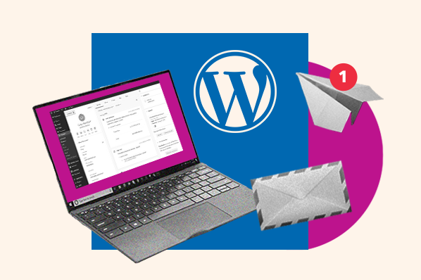 WordPress email plugin dashboard overview