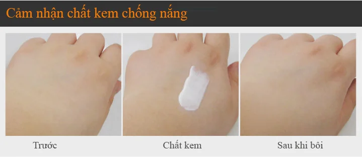 Hình ảnh kem chống nắng phổ rộng bảo vệ da nhạy cảm sau trị nám