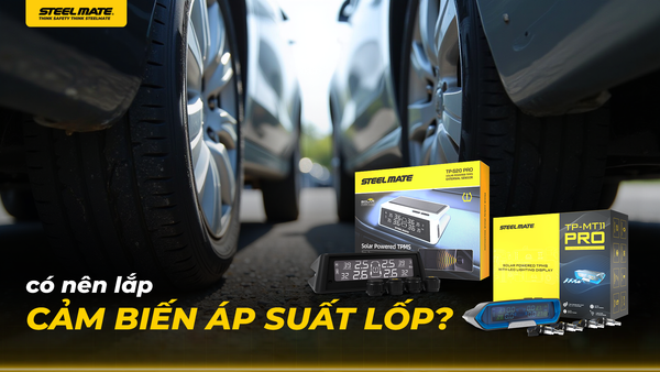 Có nên lắp cảm biến áp suất lốp cho ô tô không?