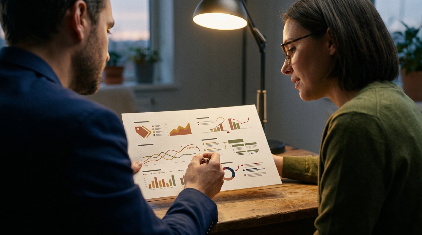 Key metrics and focus areas for an AI search audit to improve generative search optimization