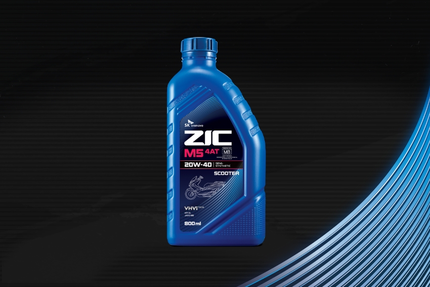 Dầu nhớt 20W-40 của SK ZIC có gì đặc biệt?