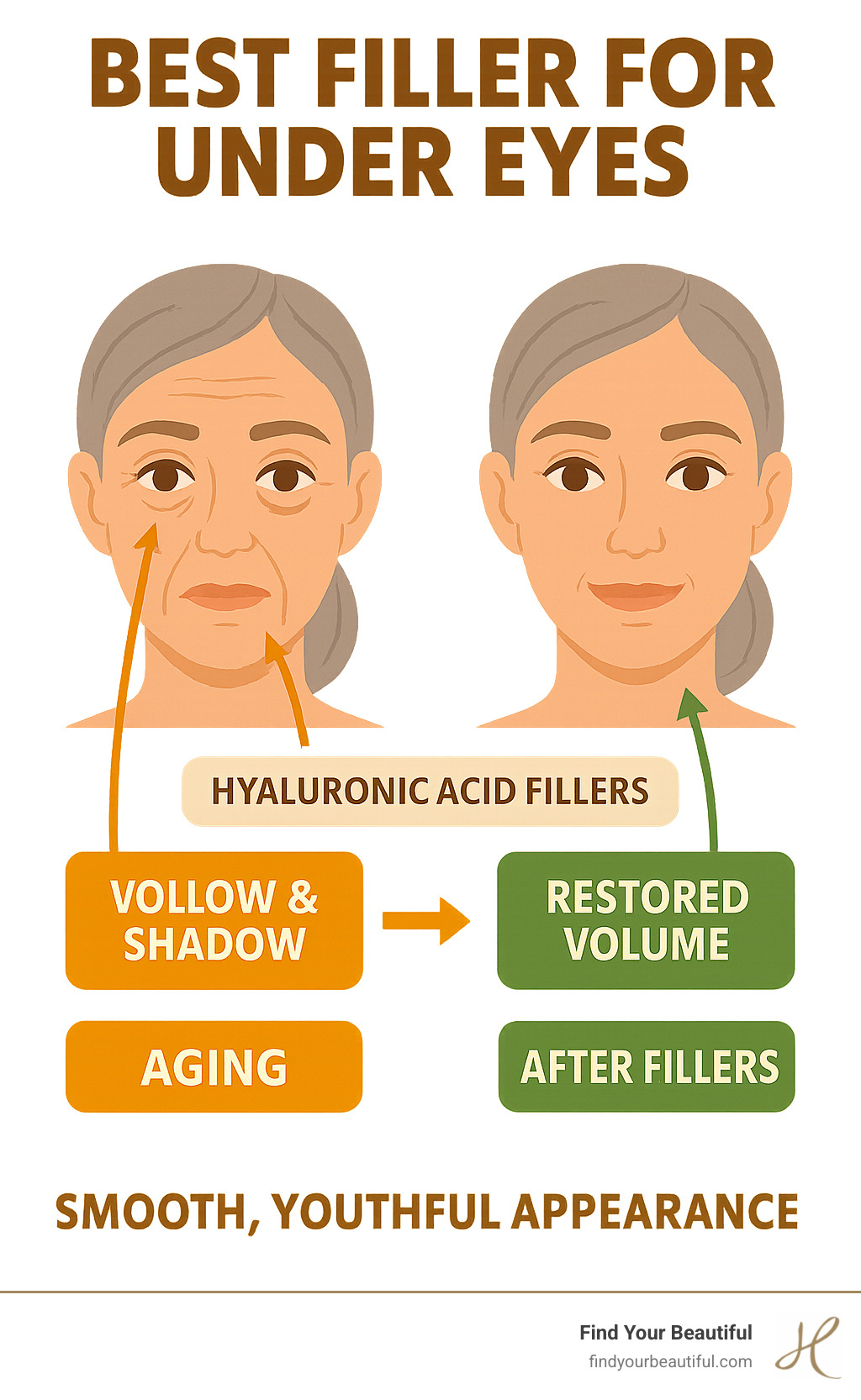 Infographic mô phỏng cơ chế tạo bọng mắt và thâm quầng do yếu tố cấu trúc di truyền