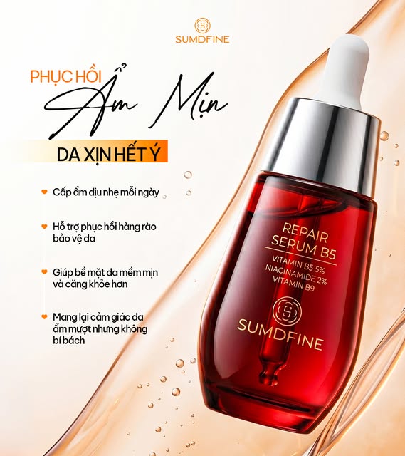Sản phẩm phục hồi da hỗ trợ hàng rào bảo vệ trong quá trình trị nám