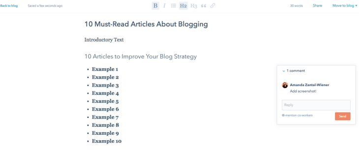 Streamlining content organization with Trello