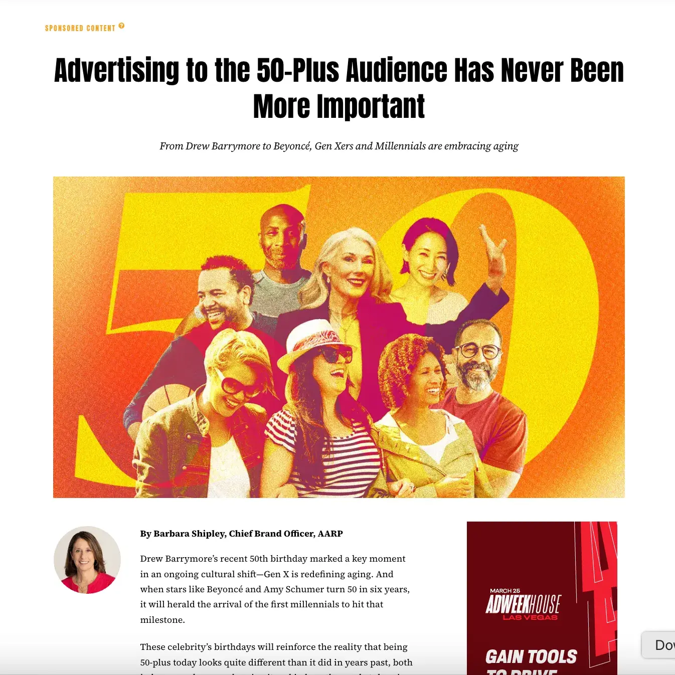 Native Advertising Example