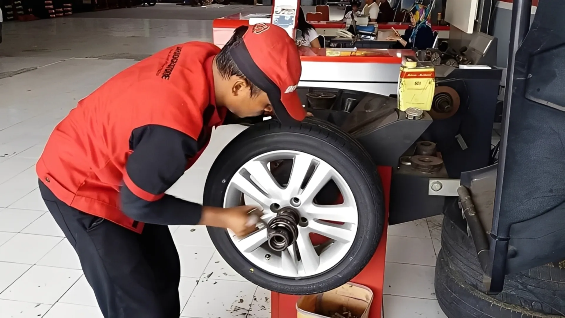 Tại sao phải cân bằng động bánh xe