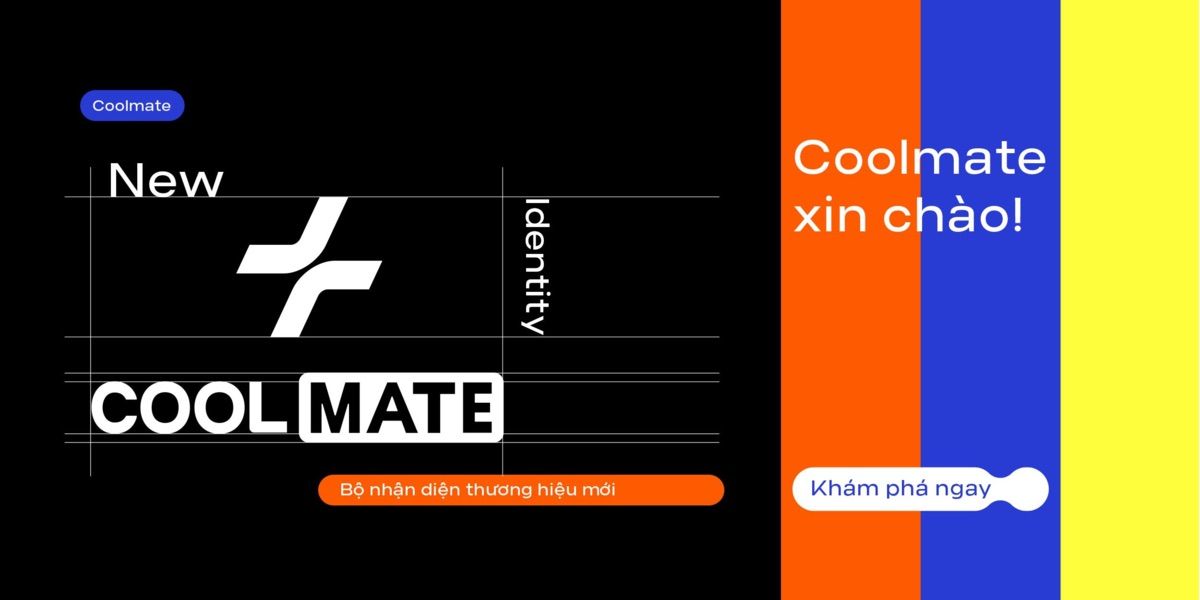 Bộ nhận diện thương hiệu chuyên nghiệp với sự thống nhất về logo, màu sắc và phông chữ trên các ấn phẩm