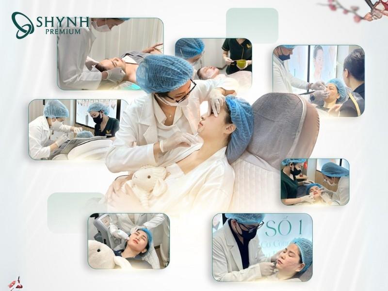 Quy trình căng chỉ sinh học an toàn, minh bạch tại Hana Premium Vietnam Aesthetics