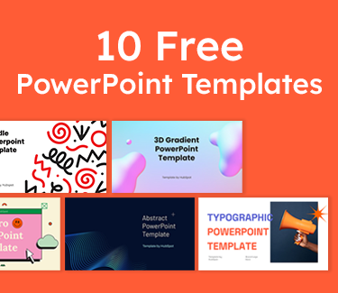 Professional business presentation slides