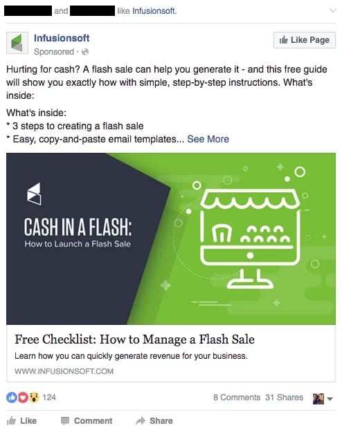 Facebook Ad Types