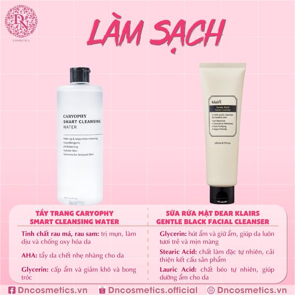 Hướng dẫn chi tiết các bước làm sạch da chuẩn Hàn để đạt hiệu quả glass skin