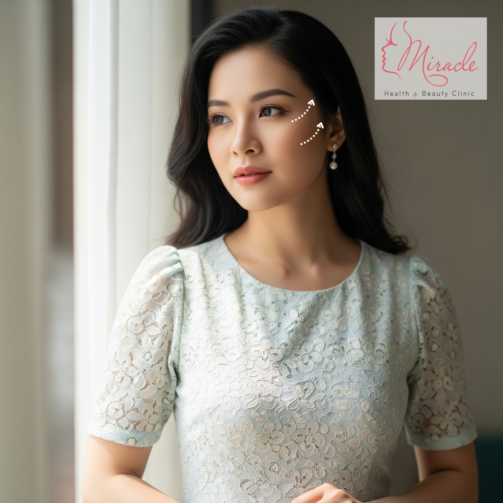 Minh họa vị trí của lớp SMAS dưới da giúp hỗ trợ kỹ thuật căng da mặt SMAS mang lại hiệu quả trẻ hóa tự nhiên và bền vững