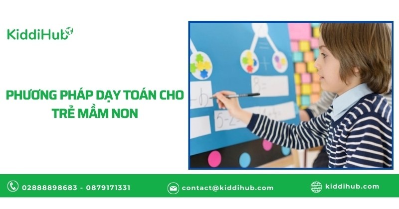 Phương pháp dạy toán tư duy cho trẻ