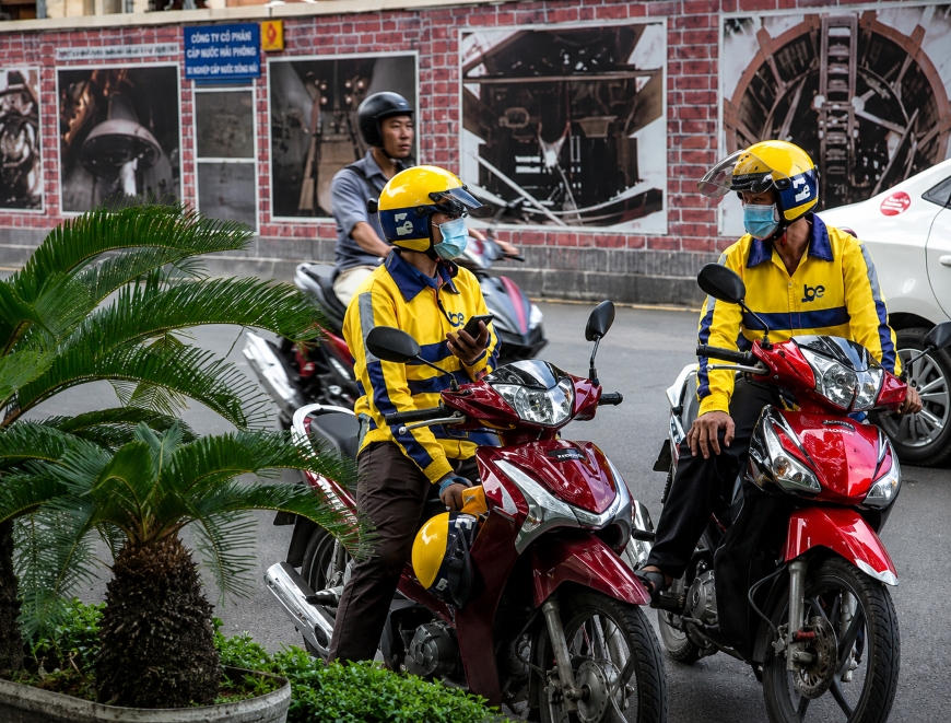 Những dấu hiệu xe ôm công nghệ bắt đầu xuống máy