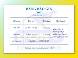 Hình ảnh báo giá chi tiết số lượng và thời gian sản xuất đồng phục, yếu tố quan trọng trong hợp đồng may đồng phục