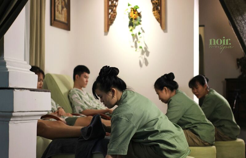 Không gian thư giãn tại một spa, minh họa cho các phương pháp làm đẹp thông thường chưa giải quyết được lão hóa sâu.