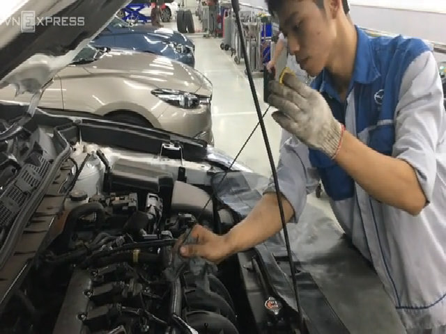 Ôtô bảo dưỡng định kỳ 5.000 km gồm những gì?