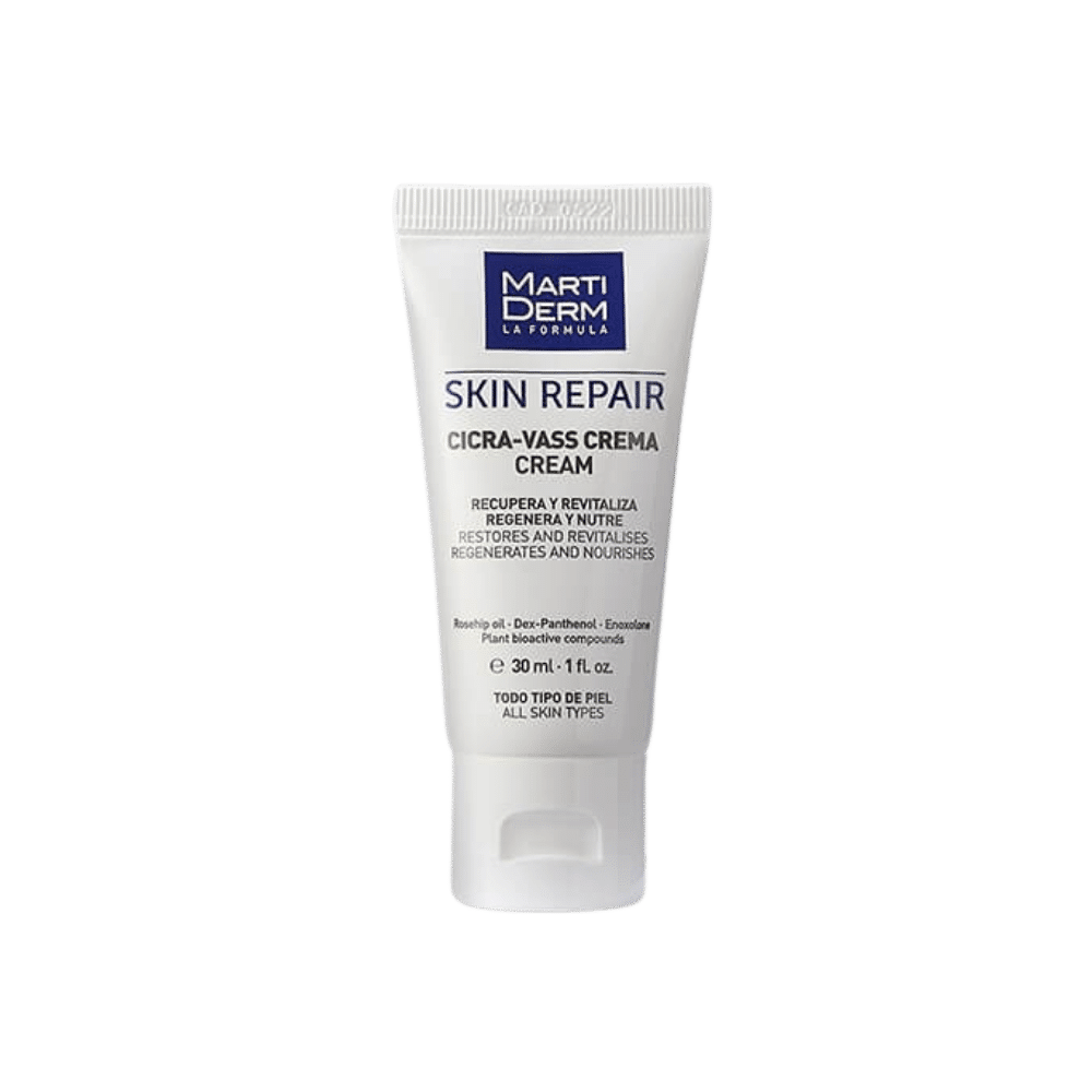 Kem dưỡng phục hồi da nhạy cảm MartiDerm Skin Repair Cicra Vass Cream giúp làm dịu và tái tạo hàng rào bảo vệ da hiệu quả
