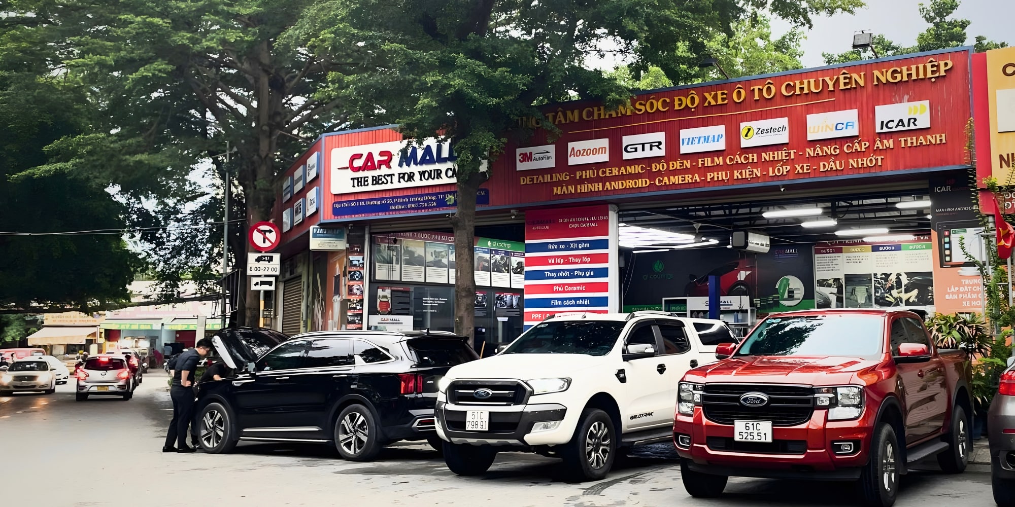 Dịch vụ detailing và nâng cấp xe ô tô chuyên nghiệp tại Gò Vấp