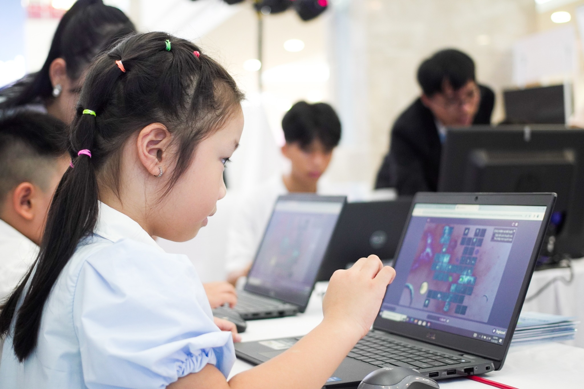 Lộ trình học lập trình cá nhân hóa cho trẻ theo từng độ tuổi tại TOIDM Education, phát triển tư duy logic