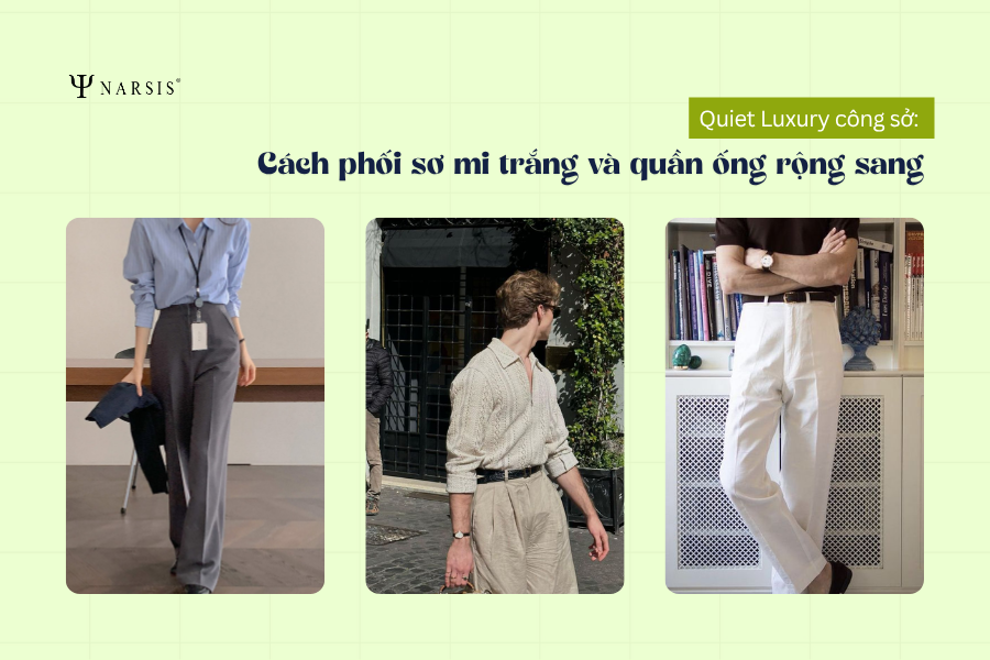 Nhân viên mặc đồng phục chuyên nghiệp tại nơi làm việc