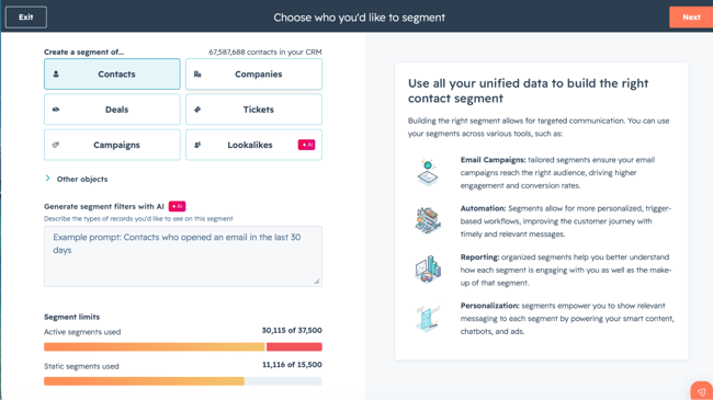 Static vs Dynamic lists in email marketing for manual control