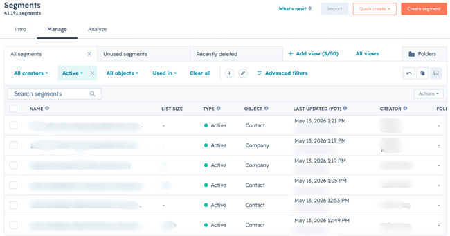 dynamic list showing how when to use static vs. dynamic lists in email marketing