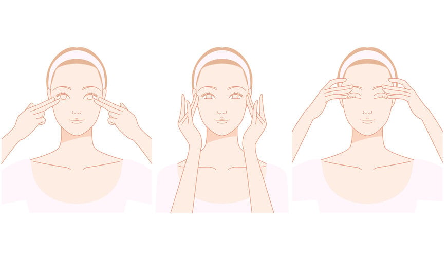 Kỹ thuật massage vùng mắt nhẹ nhàng giúp giảm nếp nhăn và ngăn ngừa lão hóa hiệu quả